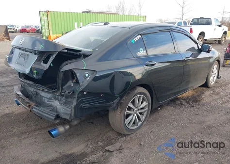 2016 Honda Accord Ex-L V-6 из США, поврежденный, VIN 1HGCR3F85GA002754